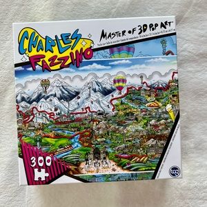 300 Piece Austria Puzzle